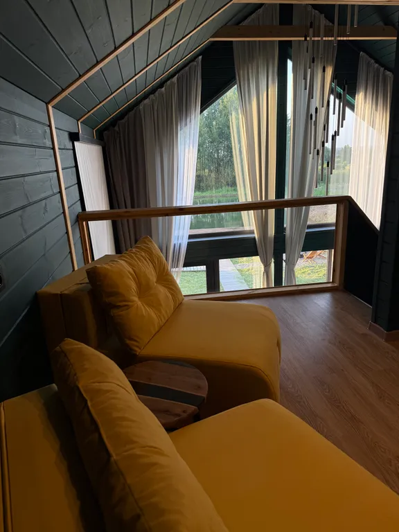 Дом с чаном и баней