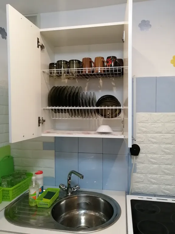 Уютная квартира с красивыми видами