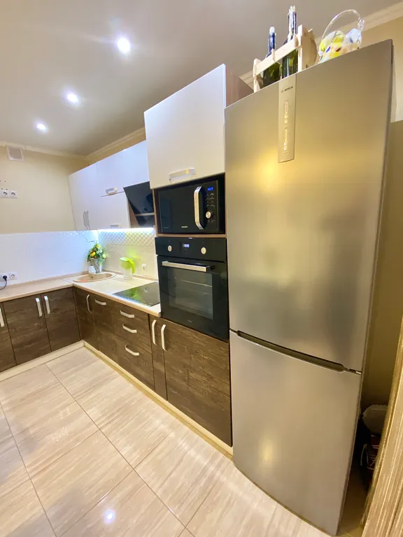 Большая квартира класса люкс с дизайнерским ремонтом