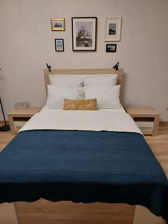 Уютная квартира на берегу моря