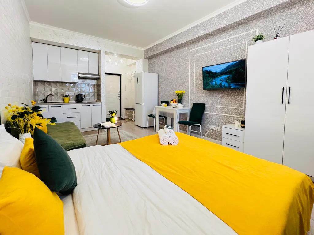 Sunny Green Apartment Жк sholpan city