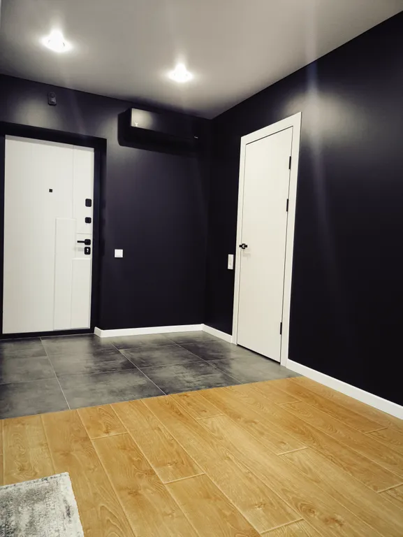 Studio apartment with designer renovation in the center of Pervomayska