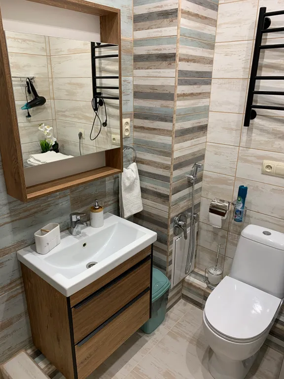 Уютная дизайнерская квартира в Гаграх