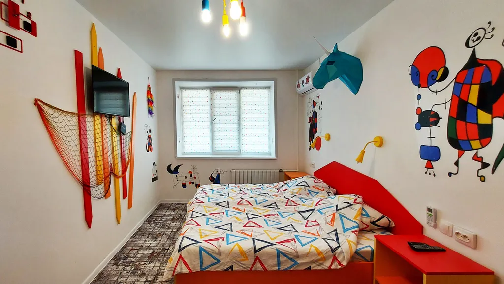 Студия Клюква в тихом районе с бесконтактным заселением