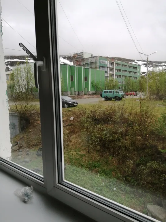 Семейная комната в спальном районе города