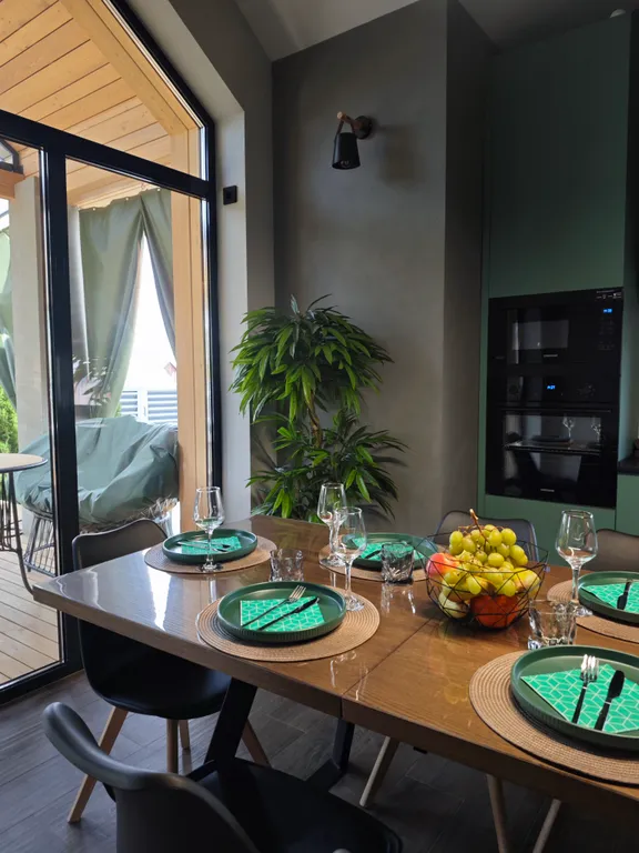 Уютный современный BarnHouse с хаммамом и купелью