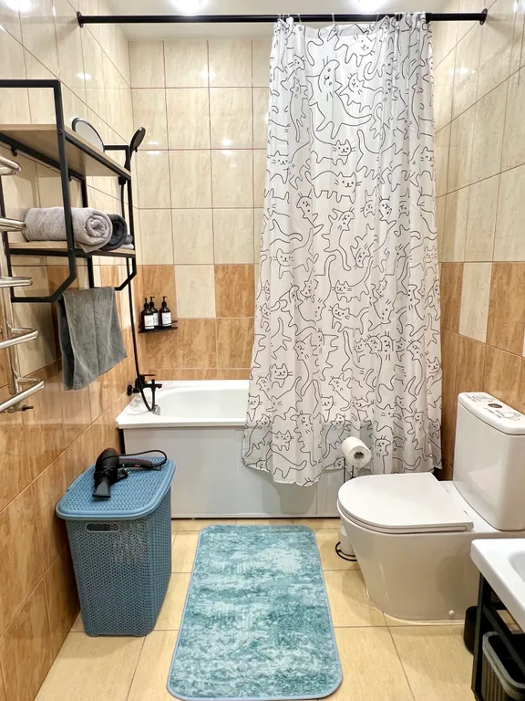 Бирюзовая квартира