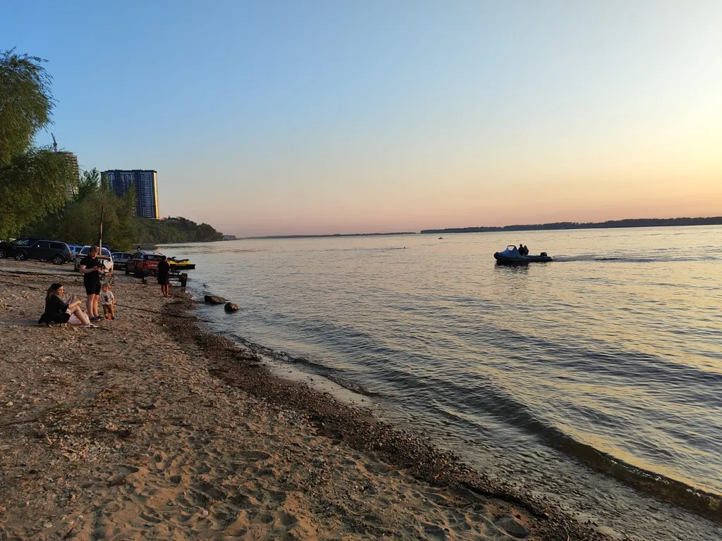 Уютная студия 5 на берегу Волги