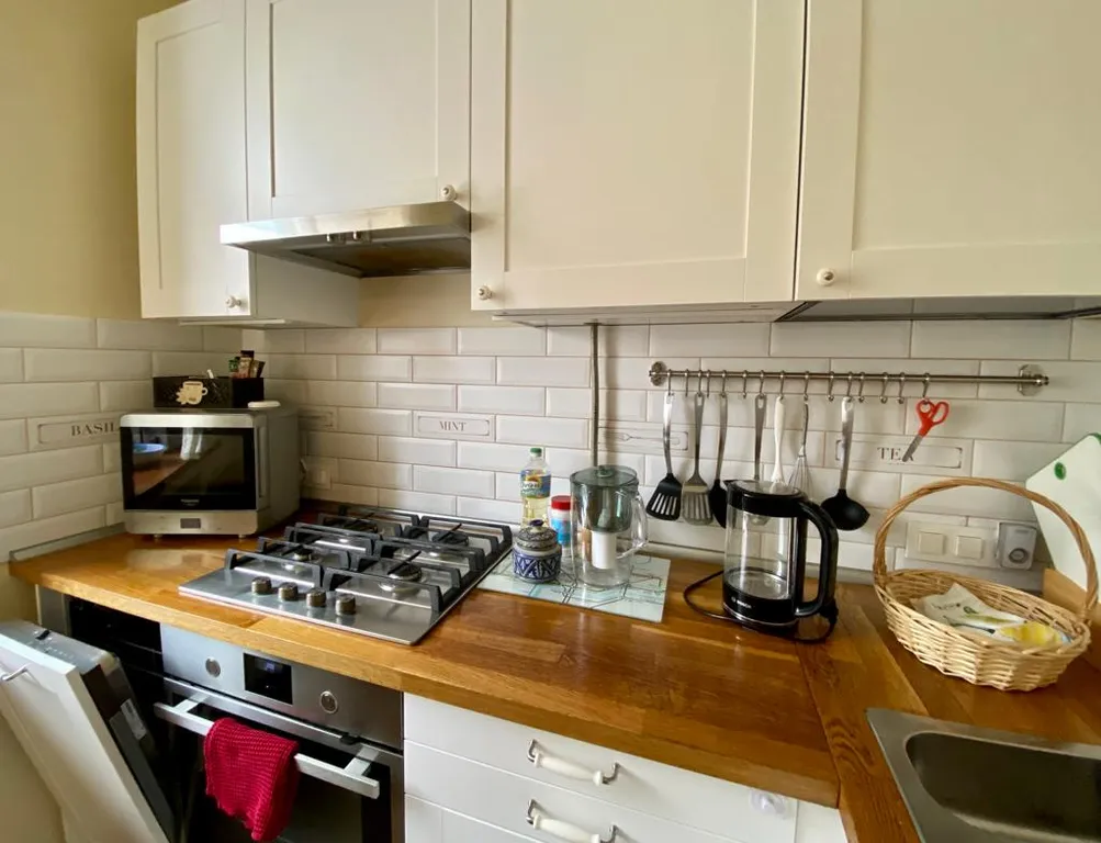 Просторная квартира в центре с красивым видом