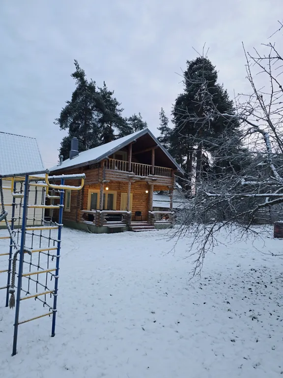 Загородный дом с баней