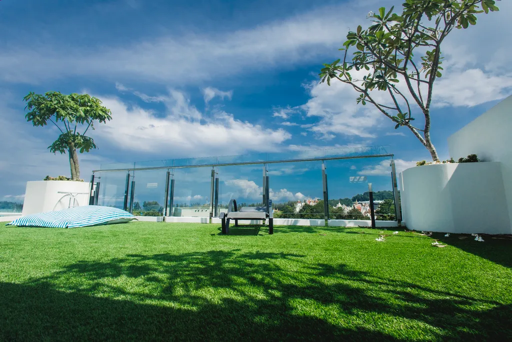 Квартира дизайнерская двухкомнатная рядом с Камалой