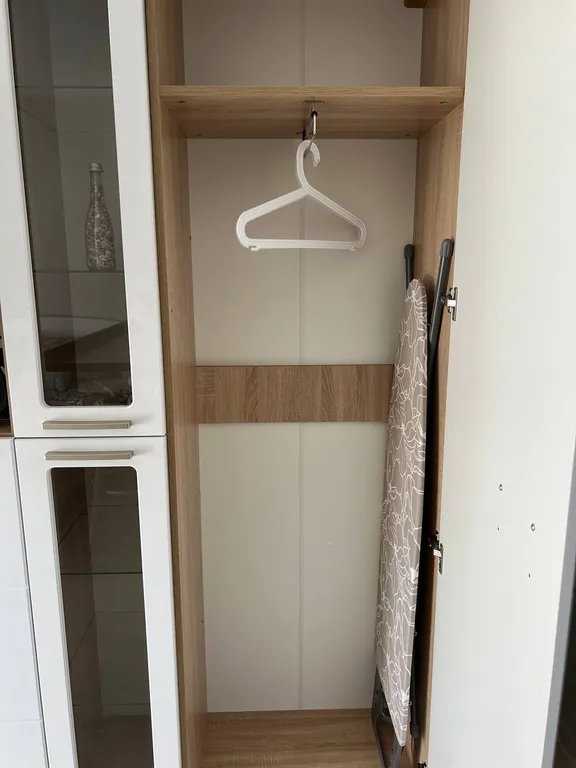 Светлая стильная студия в новом доме