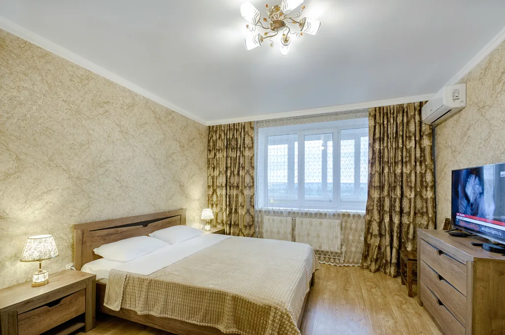 Квартира с видом на горы