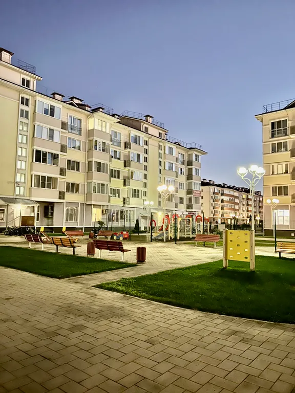 Квартира Квартира Студия в Сириусе возле Сочи парка -5 мин до моря — Сириус