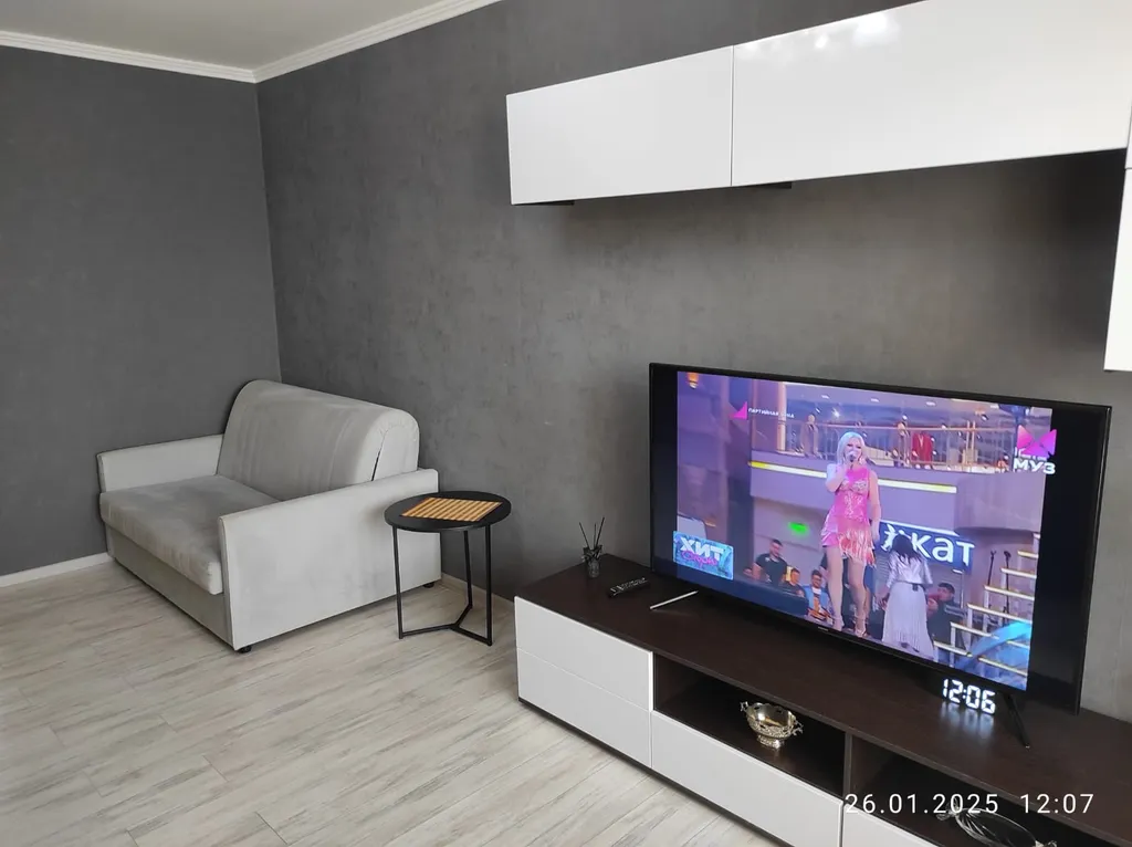 Уютная и современная квартира