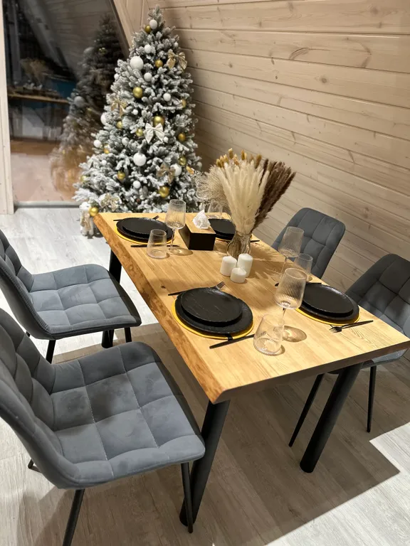 Уютный домик в лесу