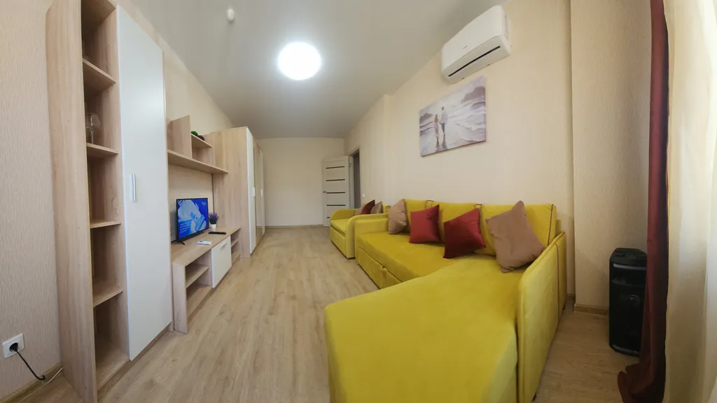 Уютная двухкомнатная квартира