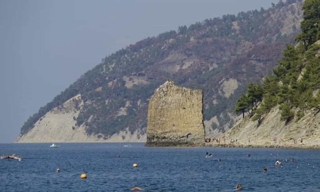 Коттедж Вилла на море — Прасковеевка