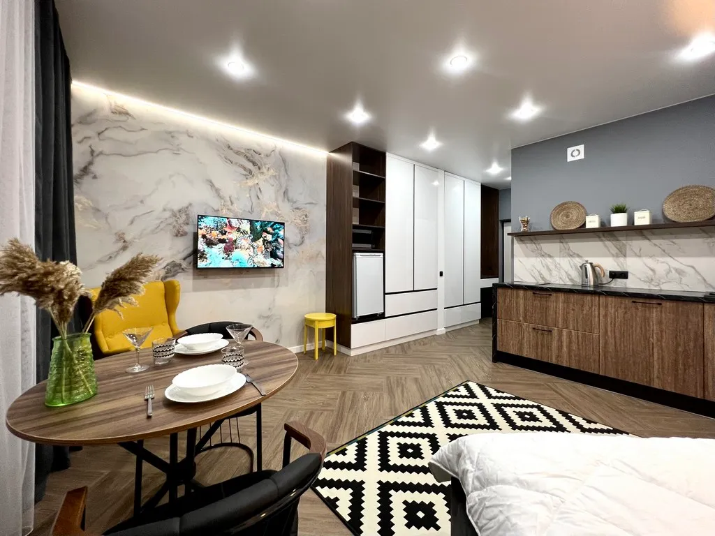 Новая дизайнерская студия в центре