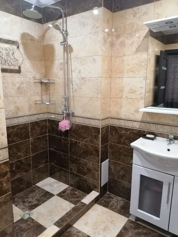 Дизайнерская-уютная 2х комнататная студия в центре города