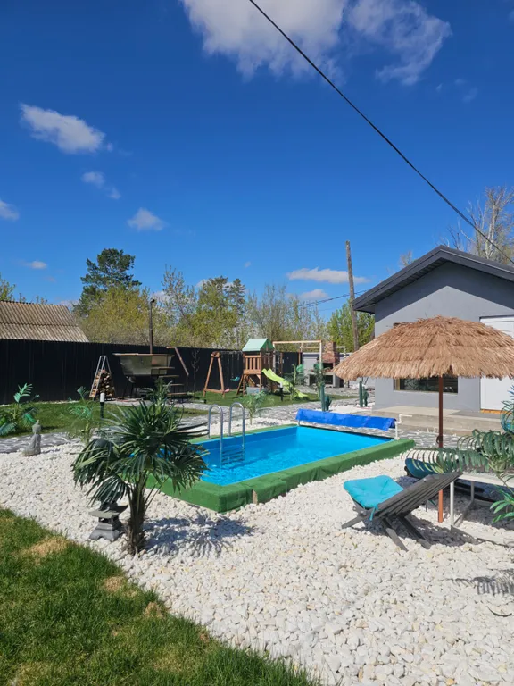 Дом 120m2 — чан, кухня, Wi-Fi