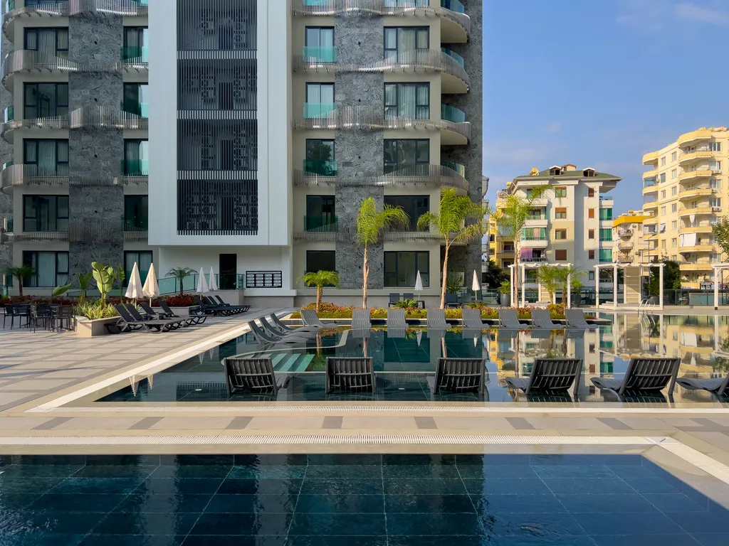 Excellence 2-уровневый дуплекс с видом на море и бассейном