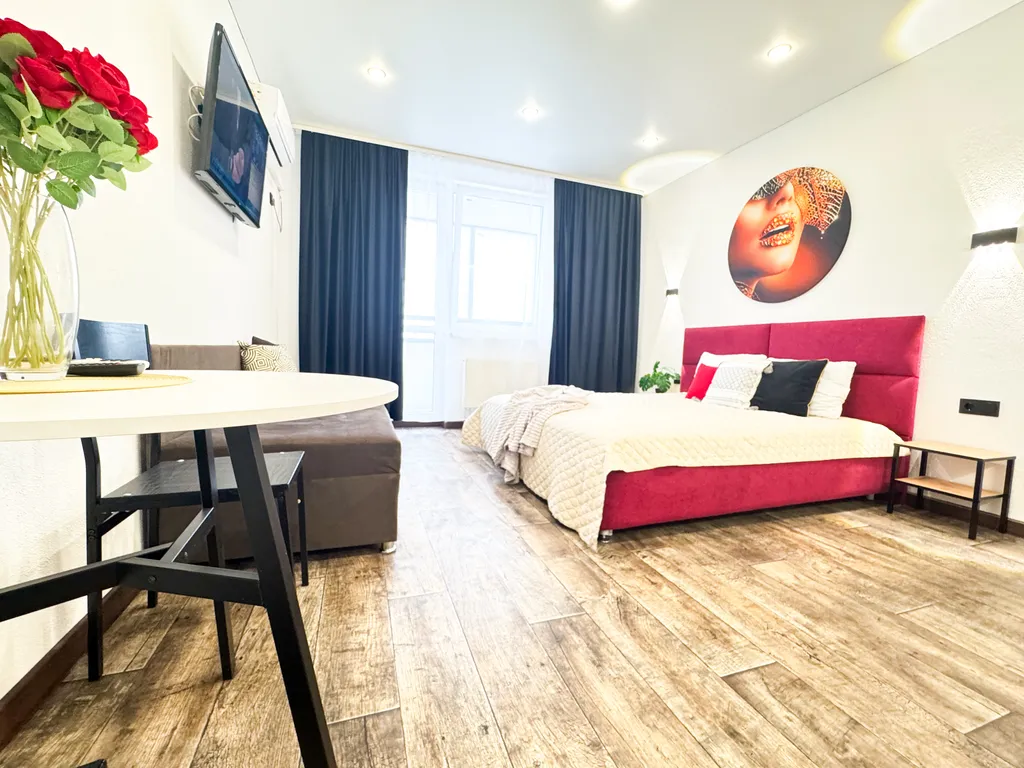 Квартира-студия с кондиционером