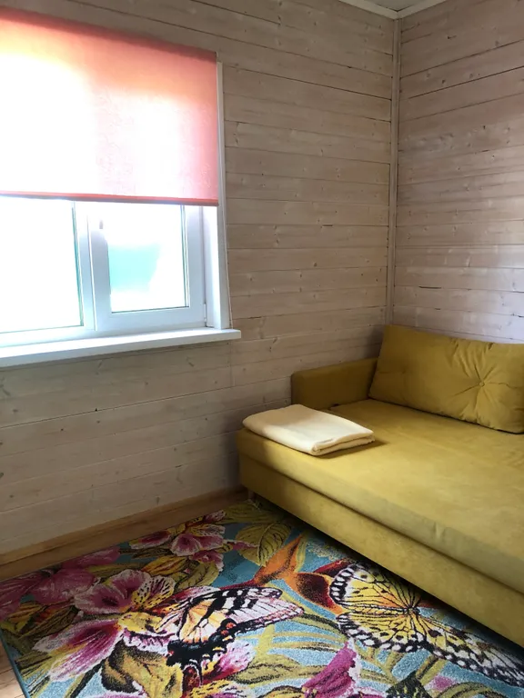 Уютный домик у леса с камином и сауной.