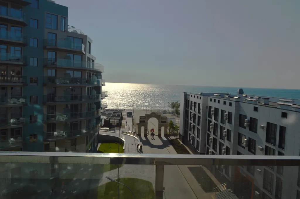 Апартамент с шикарным видом на море