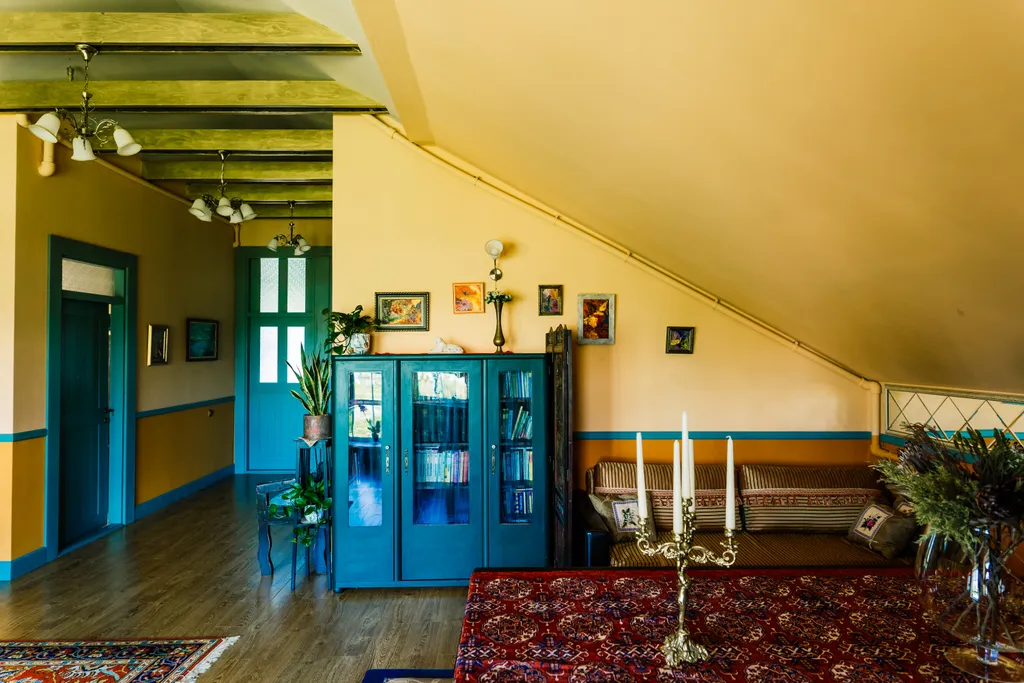 Вилла возле Минска с приватными озёрами