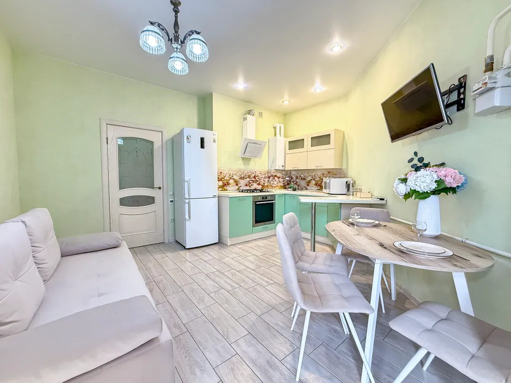 Квартира Апартаменты Монако 24 ЖК Альбатрос 8 — Геленджик