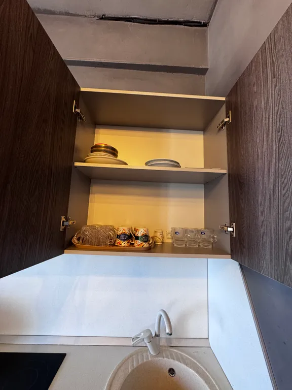 Просторная и уютная студия у моря