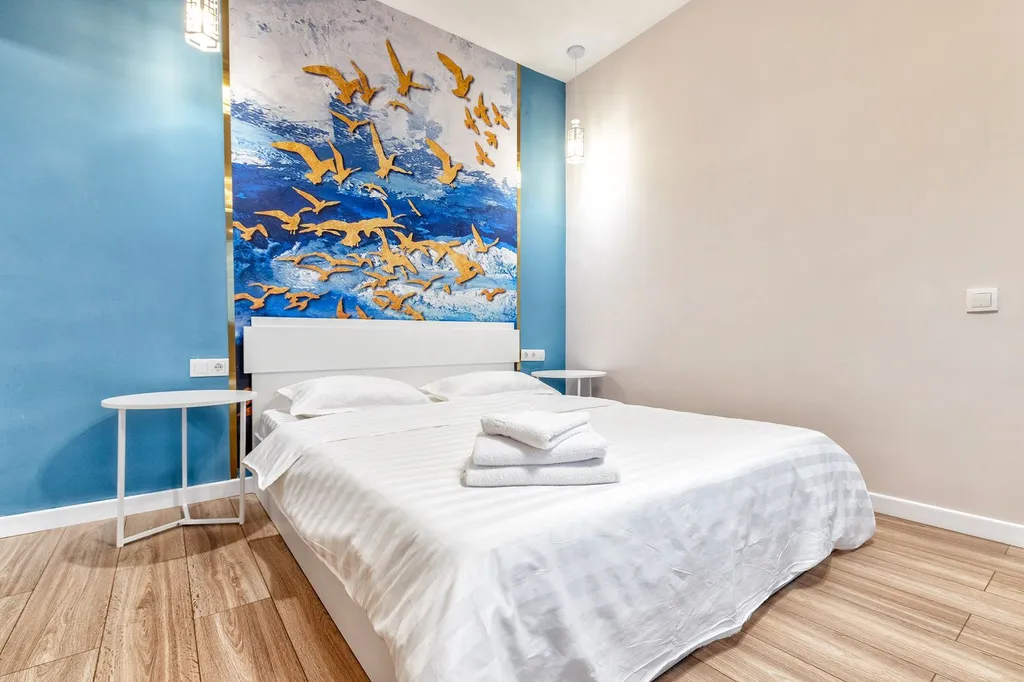 Элитные апартаменты на высоком этаже с гостиничным сервисом в ЖК