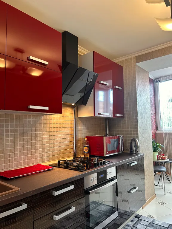 Комфортная чистая квартира с кондиционером и бойлером в Пинске — аренда посуточно в Пинск