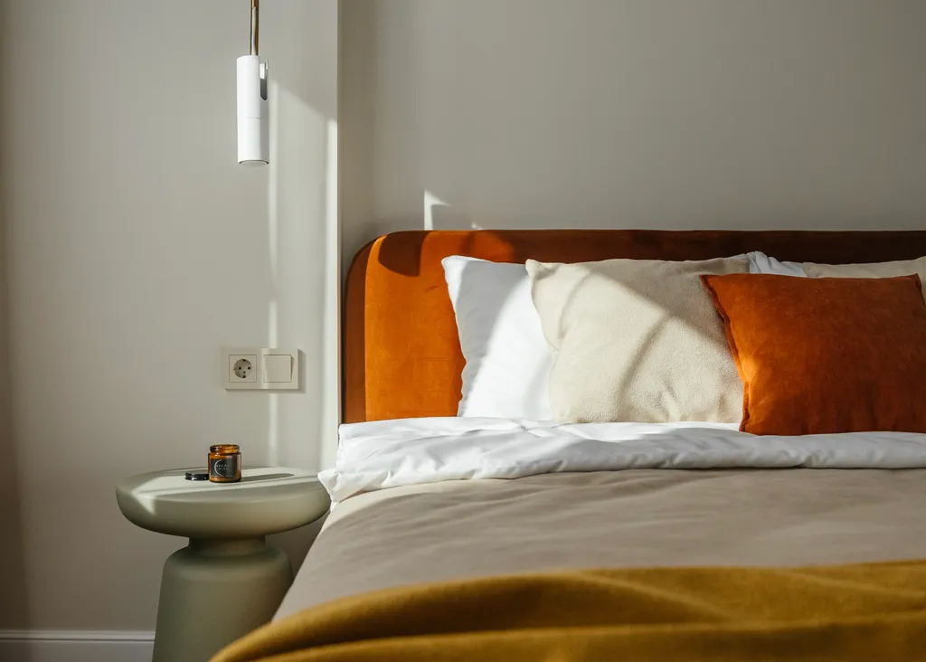 Дизайнерская квартира в ЖК Янтарный