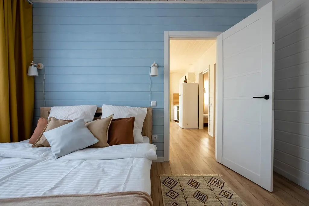 Нoвый уютный дом с баней на дровах