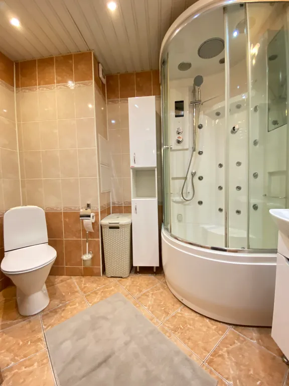 Квартира Видовая квартира с видом на Газпром Арену — Санкт-Петербург