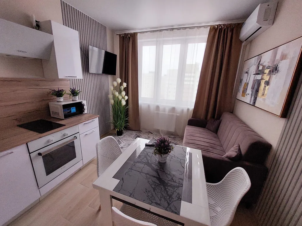 Квартира Уютные апартаменты в живописной части города — аренда посуточно в Нижний Новгород