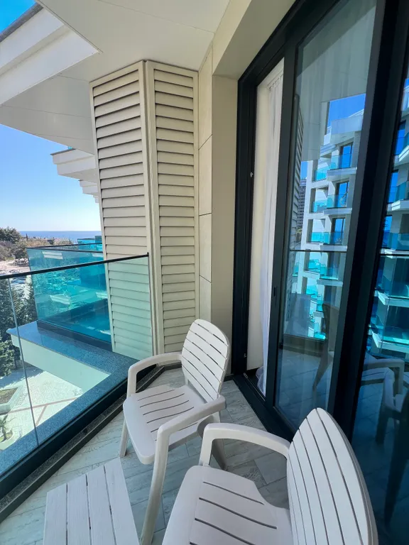 Семейная студия "Мокко" с видом на море