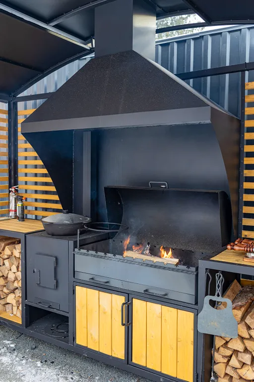 Частный дом с сауной, чаном и караоке в 5 мин от МКАД