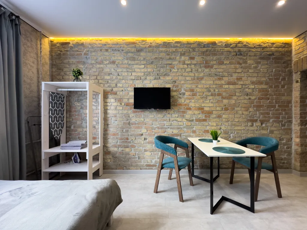 Стильная квартира-студия в центре