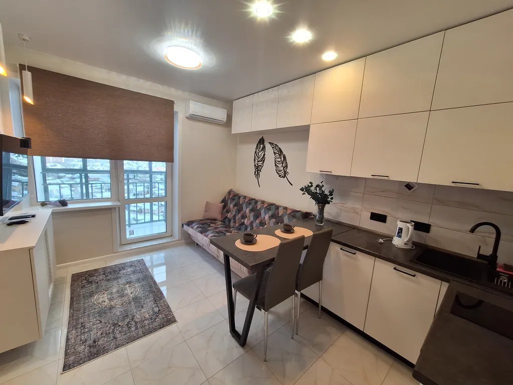 Квартира Студия Люкс у аэропорта Толмачево — Обь