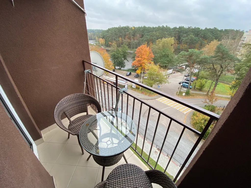 Квартира Уютная студия с видом на озеро и лес — аренда посуточно в Светлогорск