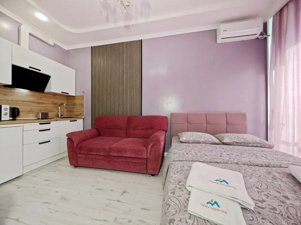 Апартамент с видом на море