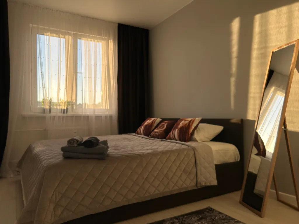 Новая квартира с прекрасным ремонтом в закрытом ЖК