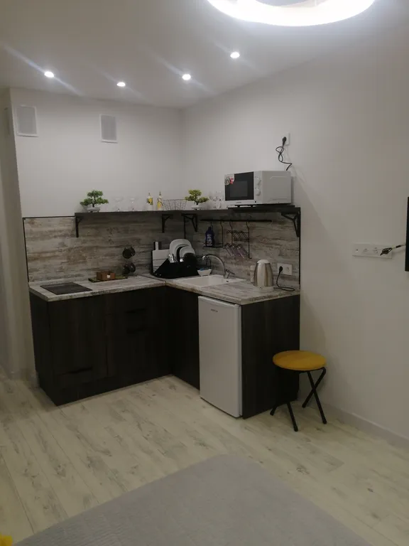 Уютная квартира студия в новом ЖК Содышка