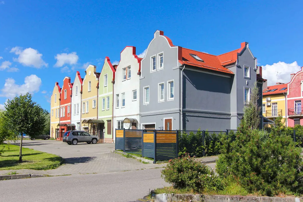 Таунхаус в Ганзейском квартале - Хендехохово