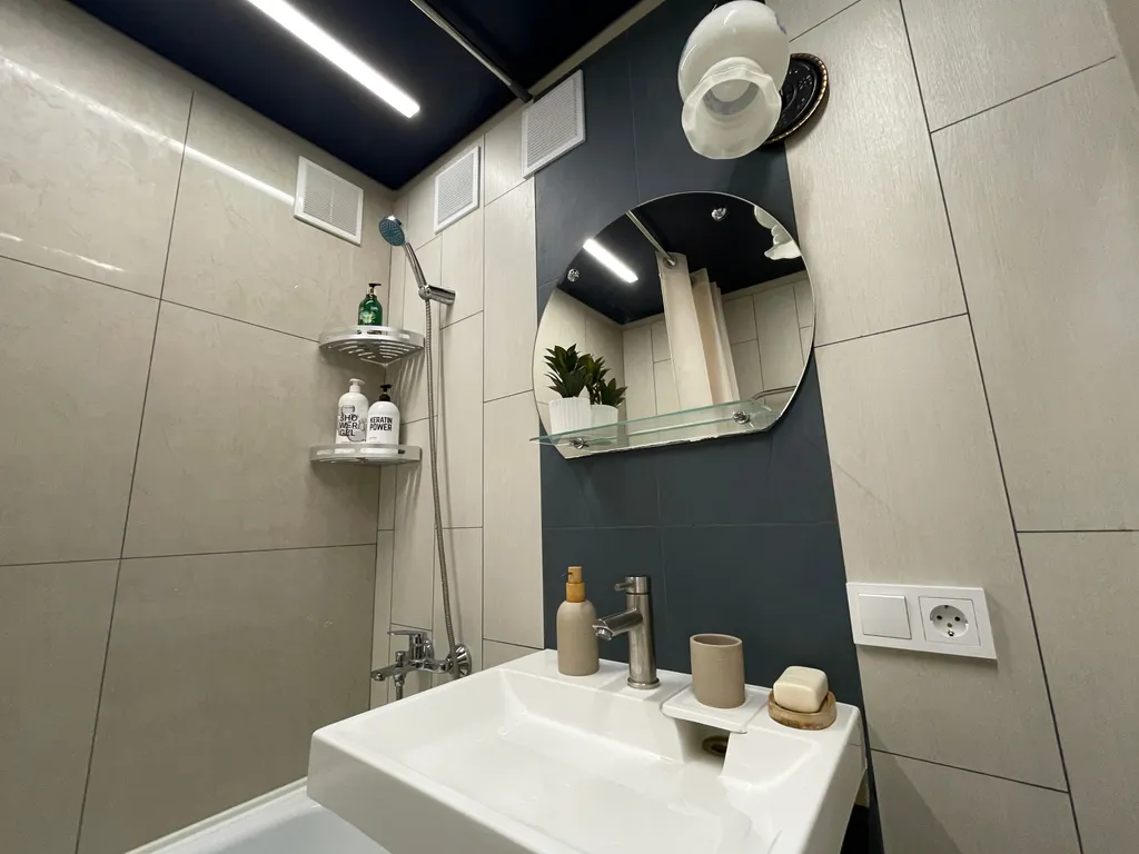 Квартира с видом на парк