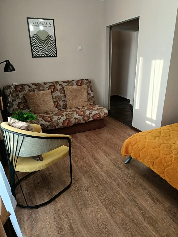 Уютная квартира, расположена в удобном месте