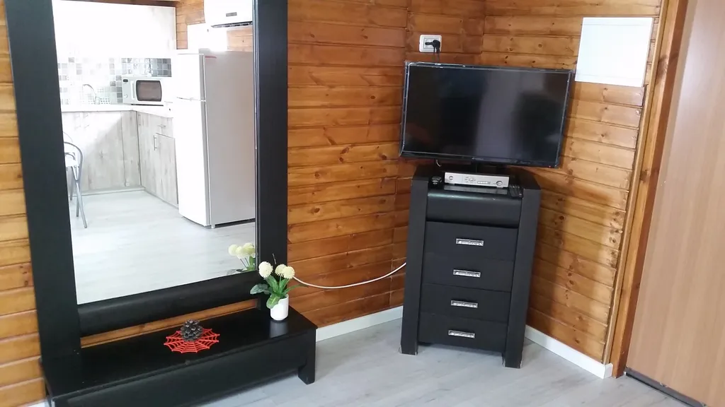 Уютная студия на берегу моря